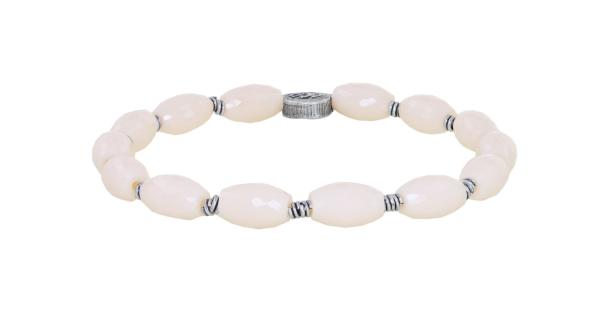 beige - Petit Glamour d'Afrique - Konplott bracelet